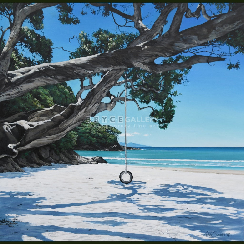 Summer Memories I Paintings