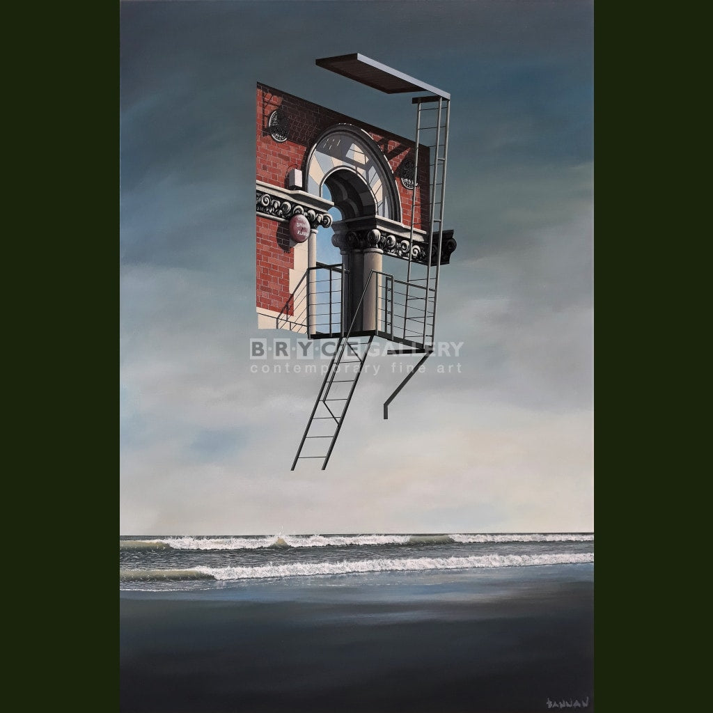 The Quiet Battle Paintings