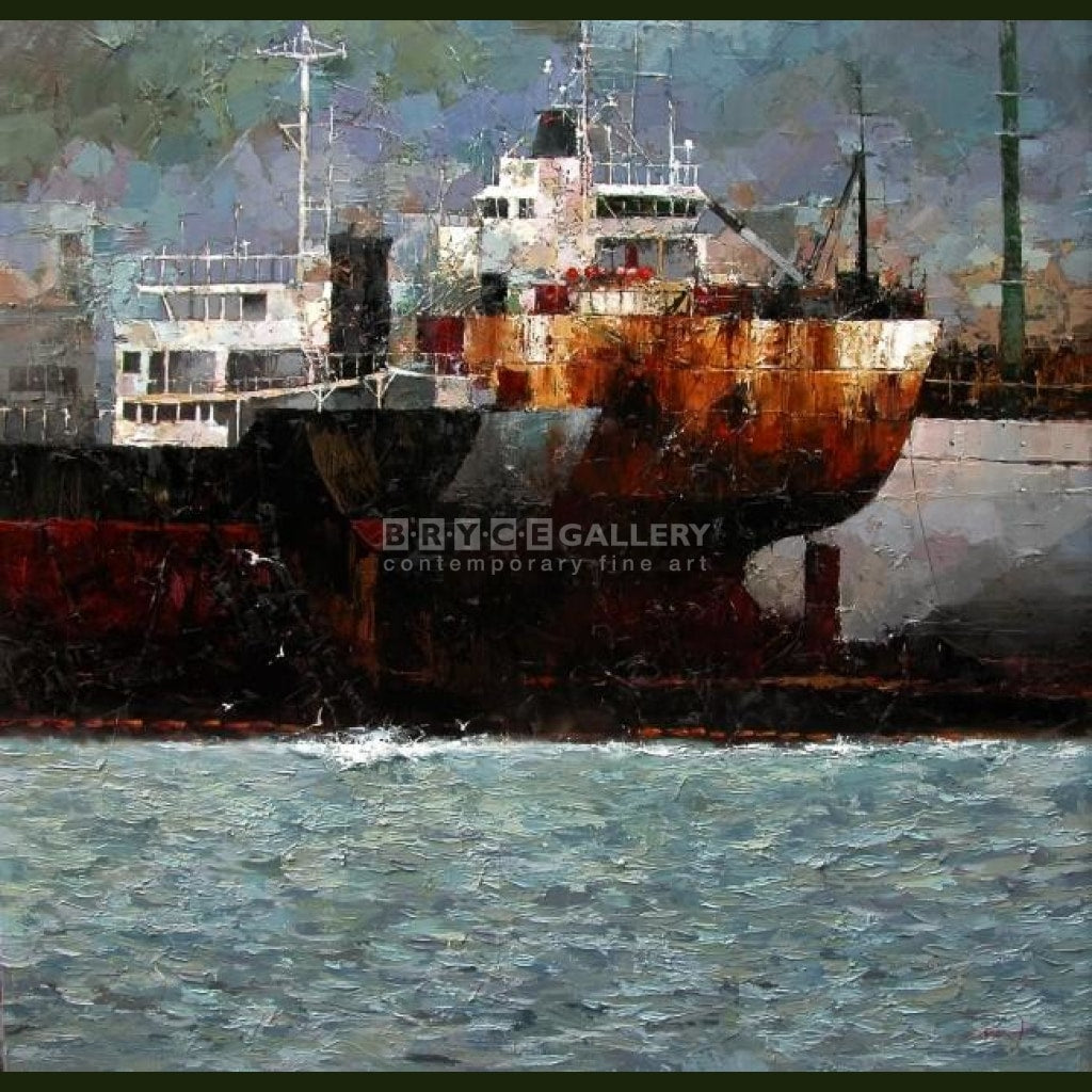 The Rest Of Big Boy Oil Paintings