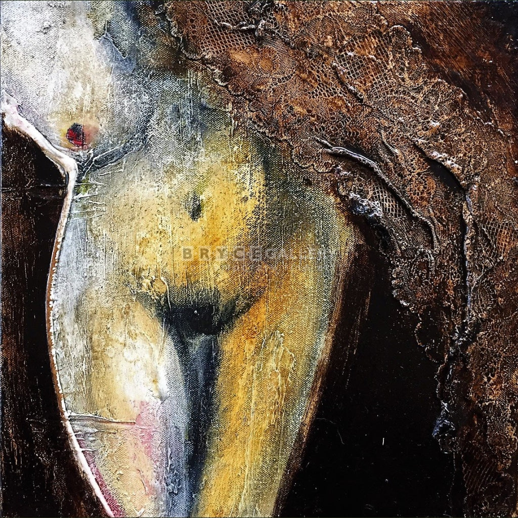 The Stars Are Shining Its A Beautiful Night Mixed Media