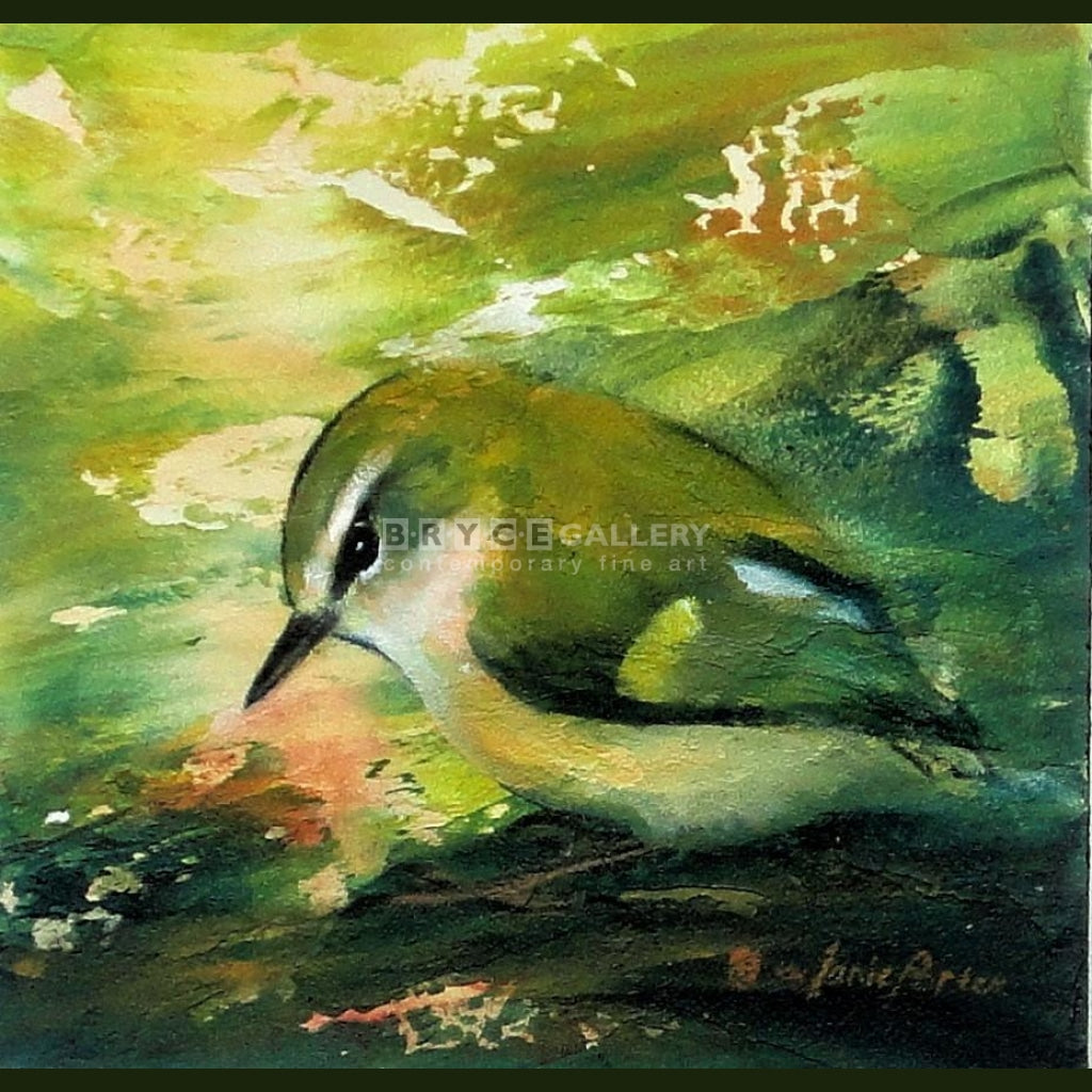 Titipounamu Rifleman Painting