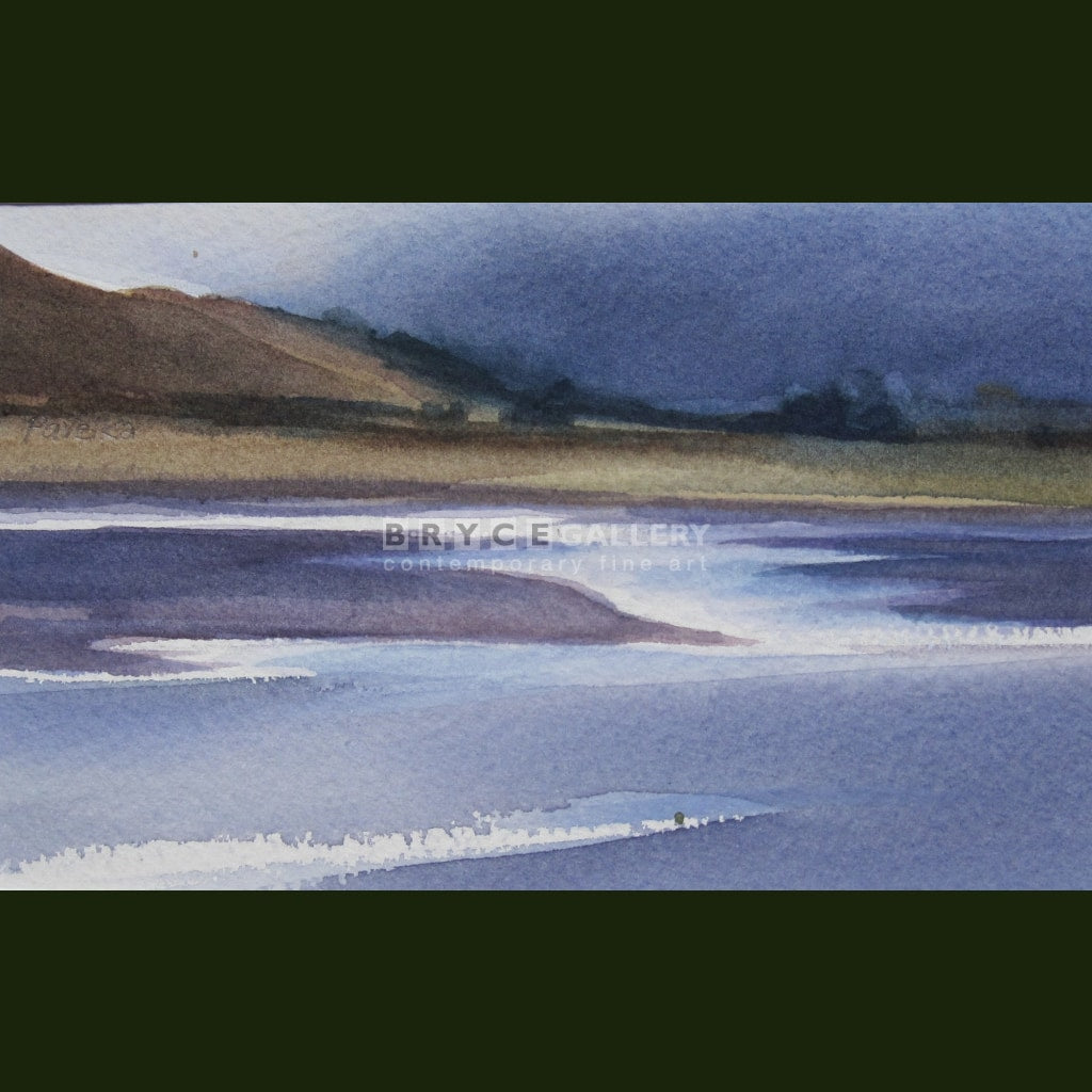 Top Of Lake Ohau Paintings
