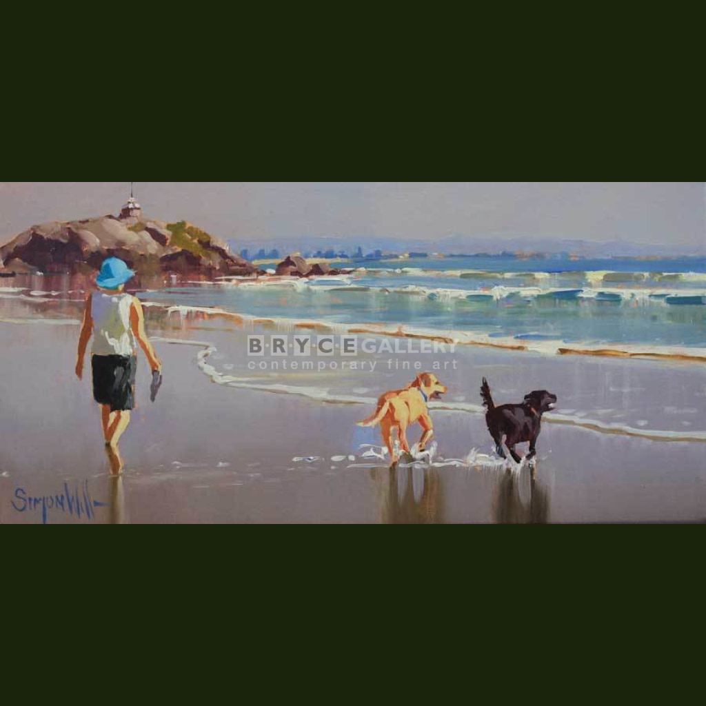 Walking The Dogs Sumner Paintings