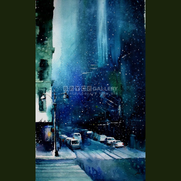 Winter Sonata New York Paintings